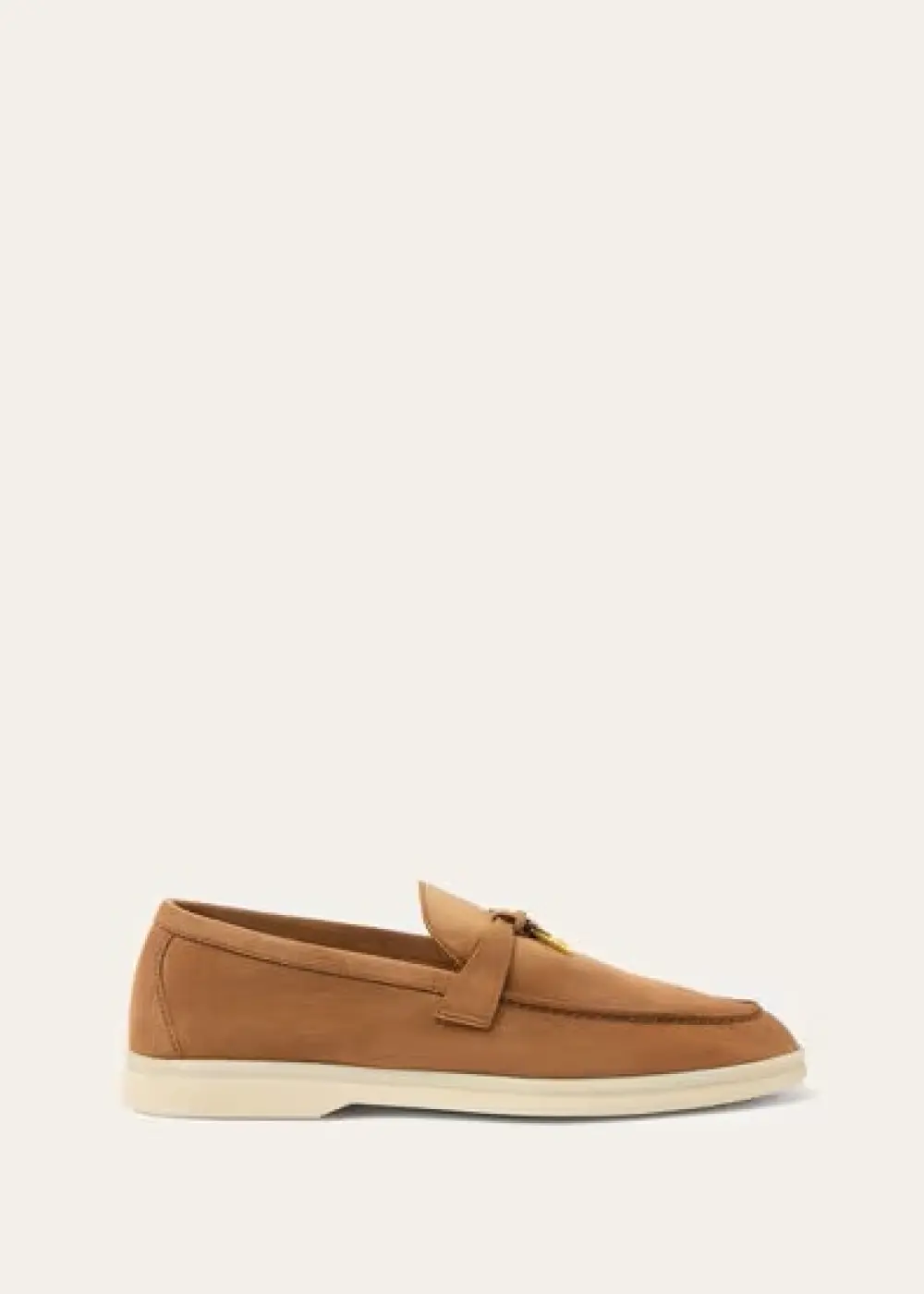 LORO PIANA SUMMER CHARMS WALK LOAFER COLOUR VICUNA (E0HN)