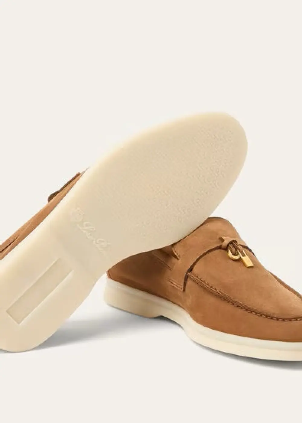 LORO PIANA SUMMER CHARMS WALK LOAFER COLOUR VICUNA (E0HN)
