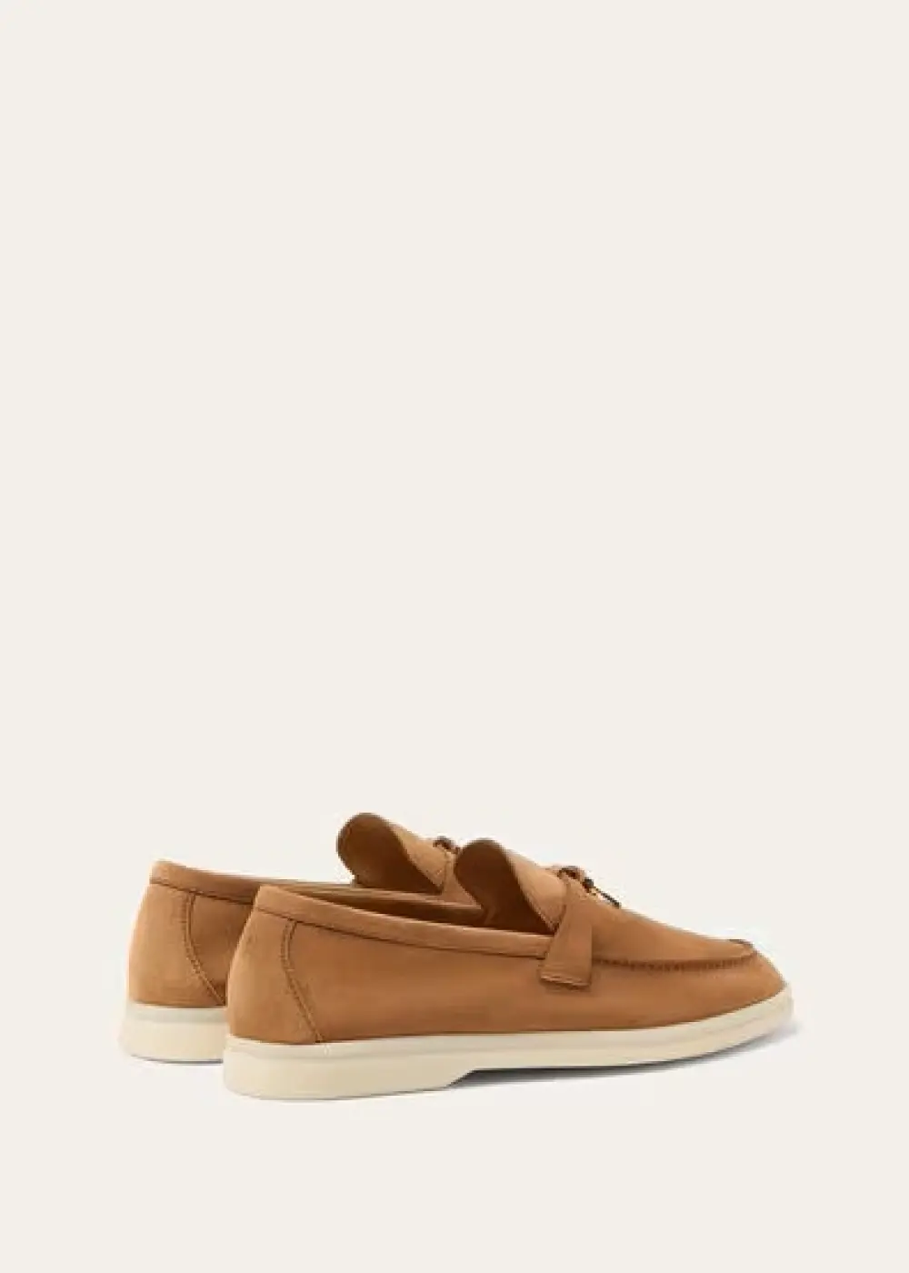 LORO PIANA SUMMER CHARMS WALK LOAFER COLOUR VICUNA (E0HN)