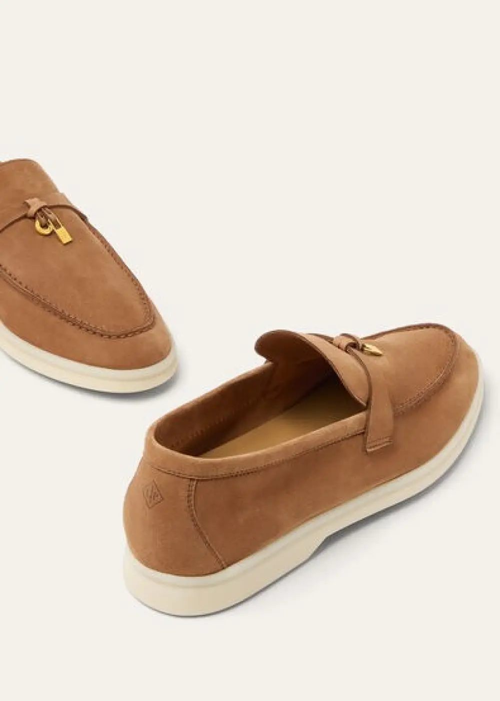 LORO PIANA SUMMER CHARMS WALK LOAFER COLOUR VICUNA (E0HN)