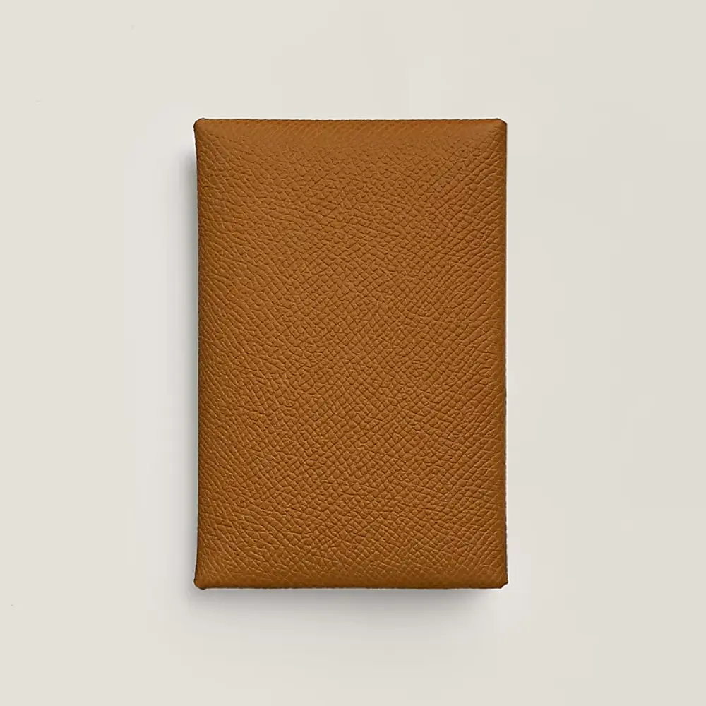 CALVI DUO CARD HOLDER · GOLD EPSOM