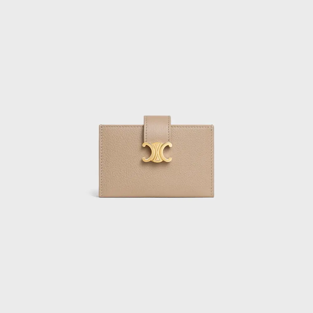 ACCORDEON CARD HOLDER · SAFARI GHW