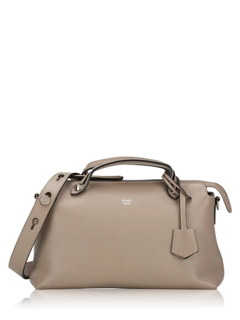 VITELLO DOLCE MEDIUM BY THE WAY BAG (PRELOVED) · TURTLE DOVE