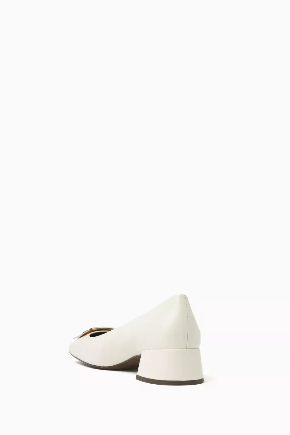 TORY BURCH GEORGIA PUMP 35MM LIGHT CREAM SHW