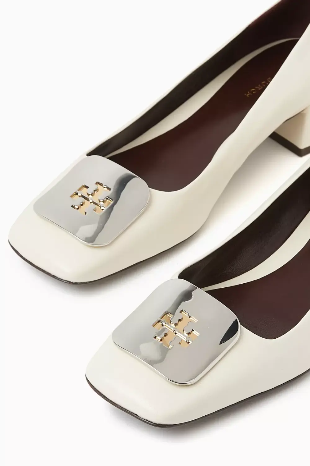 TORY BURCH GEORGIA PUMP 35MM LIGHT CREAM SHW