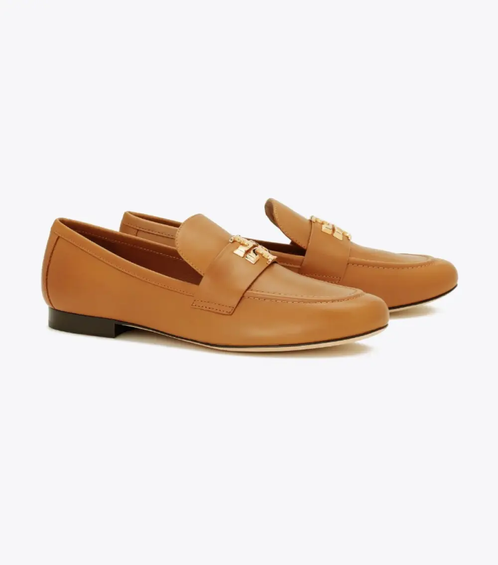 ELEANOR LOAFER · CARAMEL CORN GHW