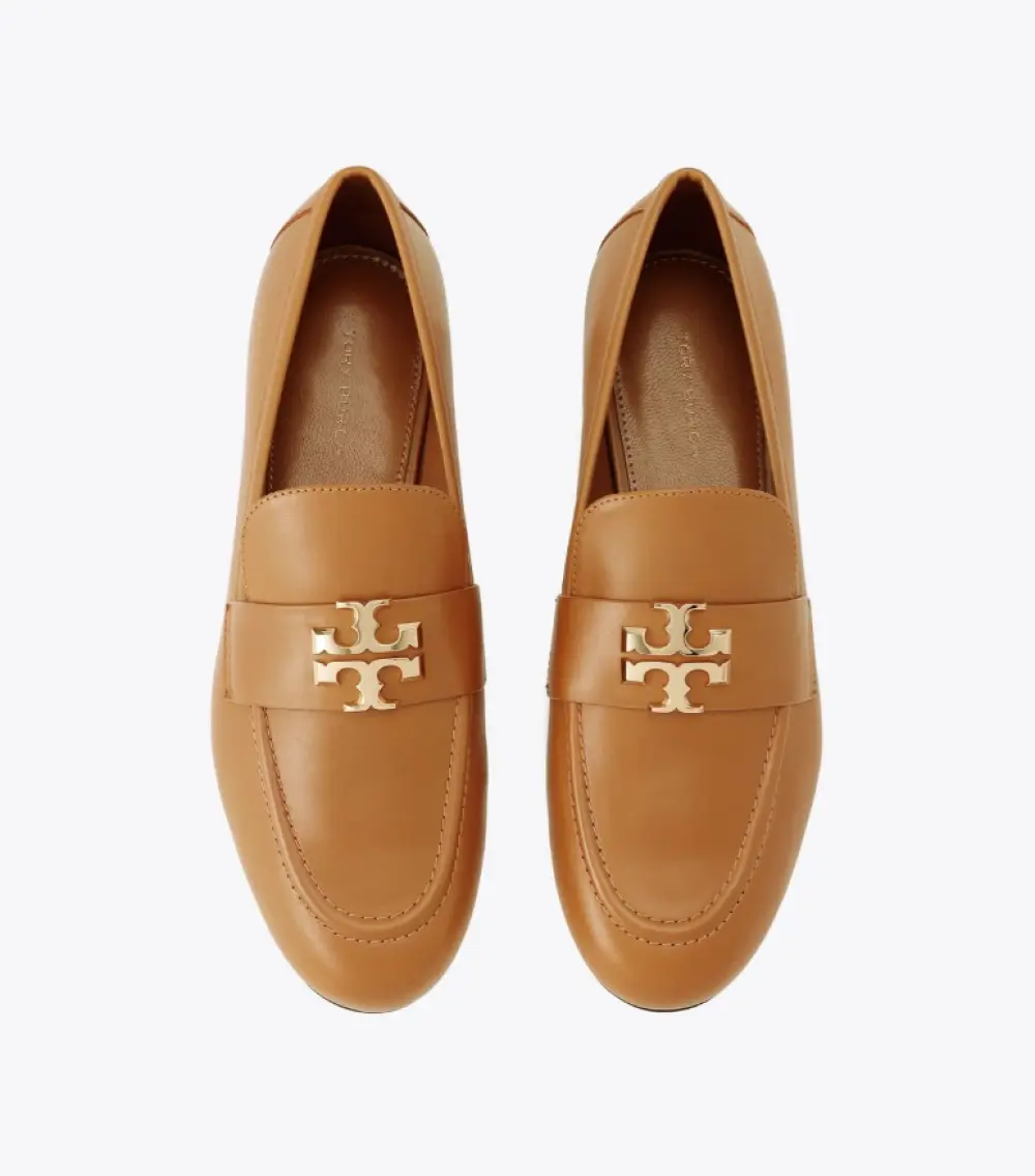 TORY BURCH ELEANOR LOAFER CARAMEL CORN GHW