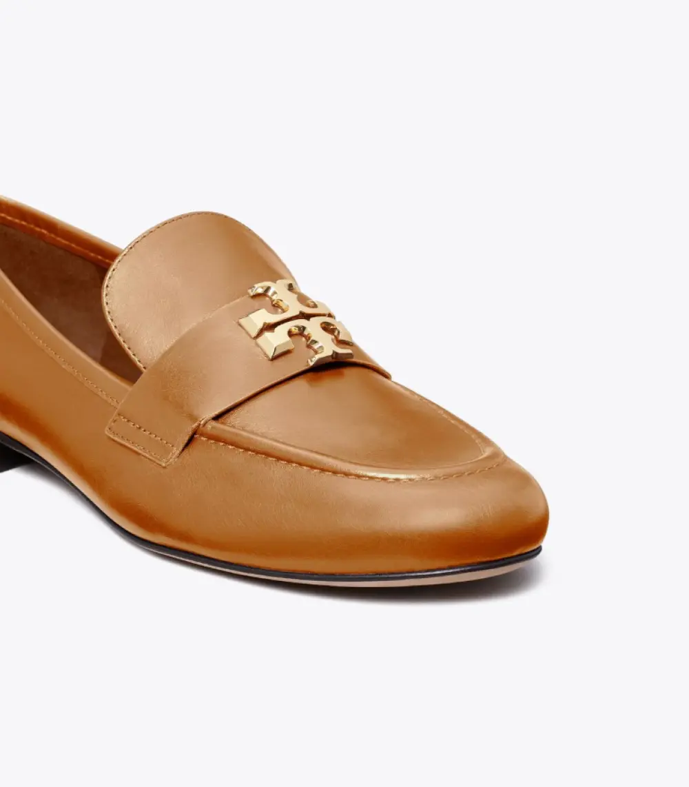 TORY BURCH ELEANOR LOAFER CARAMEL CORN GHW