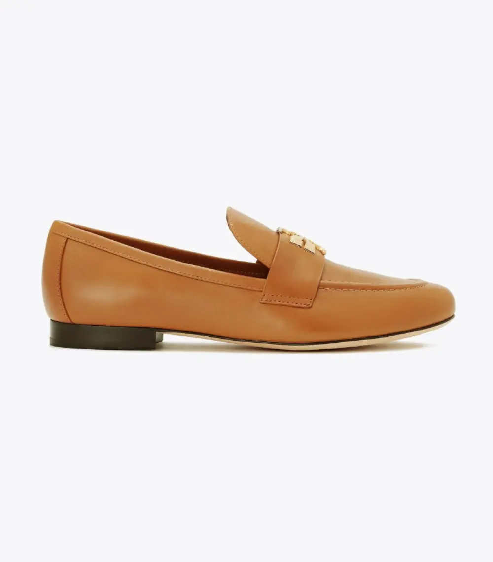 TORY BURCH ELEANOR LOAFER CARAMEL CORN GHW