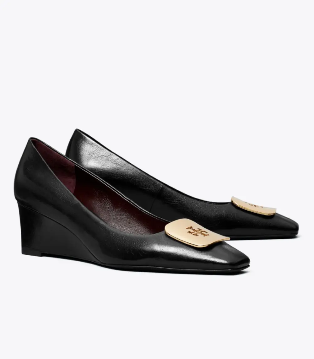GEORGIA WEDGE 55MM · PERFECT BLACK GHW