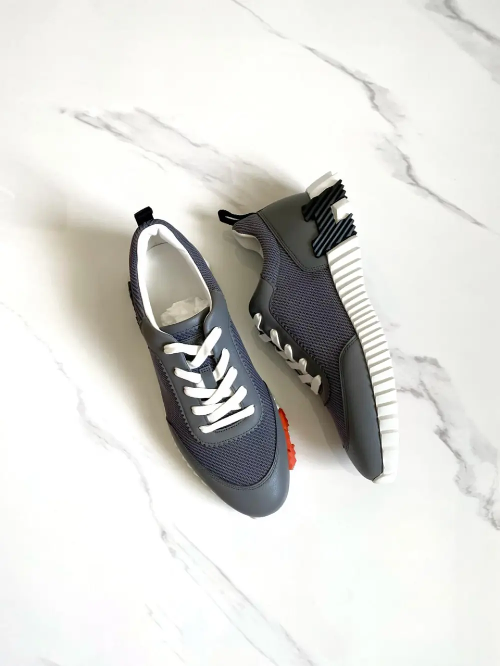 HERMES BOUNCING GRIS OSMIUM PERFO