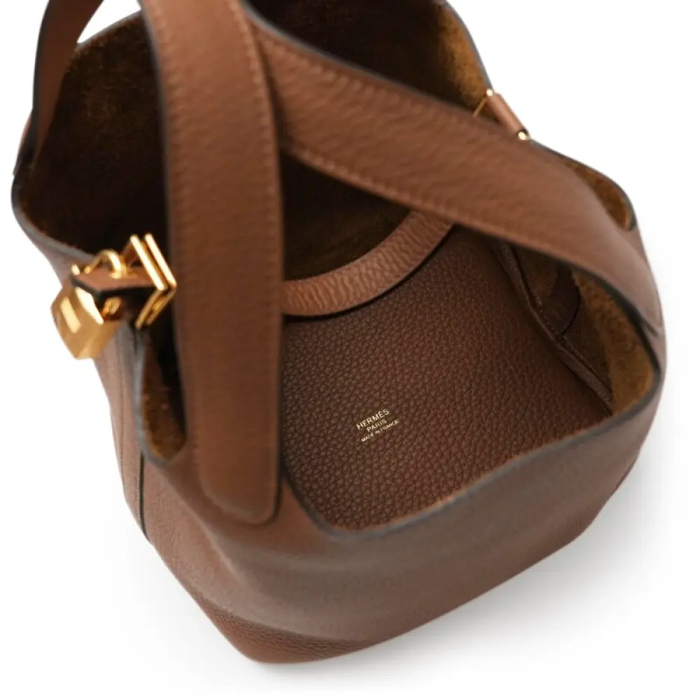 HERMES PICOTIN 18 ALEZAN GHW