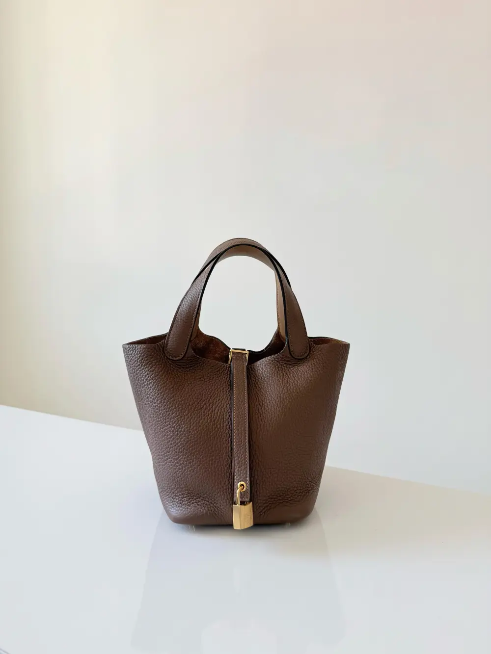 HERMES PICOTIN 18 ALEZAN GHW