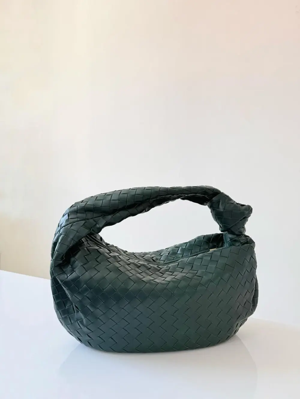 BOTTEGA VENETA BV SMALL JODIE RAINTREE GHW