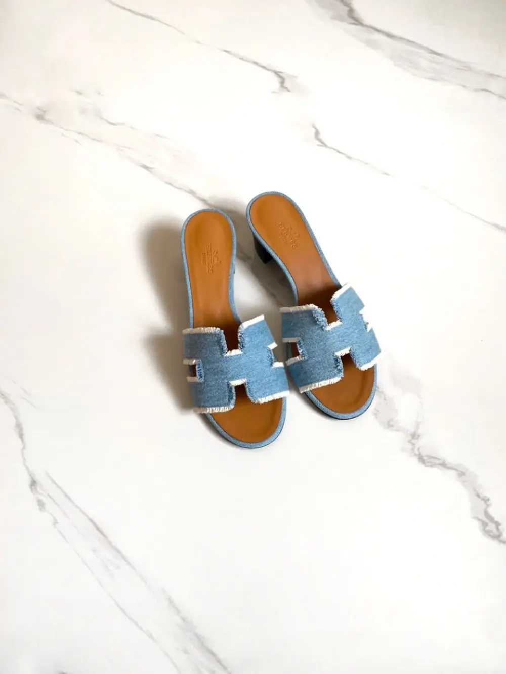 HERMES OASIS BLUE CLAIR