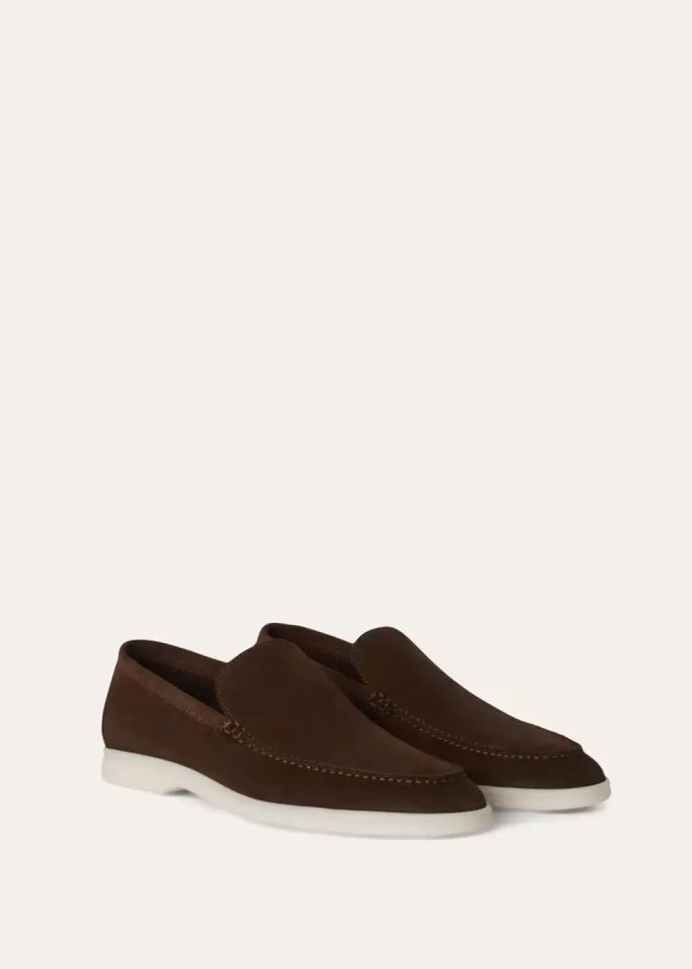 PIANA SUMMER CHAMRS WALK LOAFER MEN SUEDE · CHOCOLATE (H026)