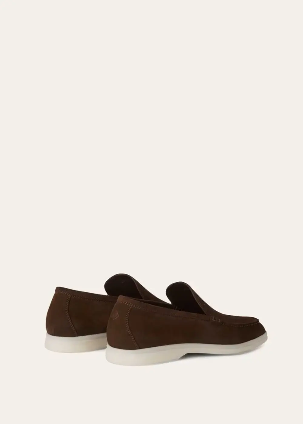 LORO PIANA SUMMER CHAMRS WALK LOAFER MEN SUEDE CHOCOLATE (H026)