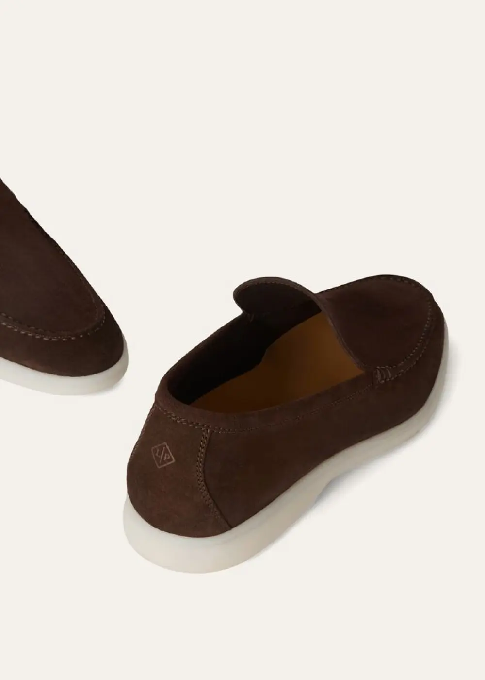 LORO PIANA SUMMER CHAMRS WALK LOAFER MEN SUEDE CHOCOLATE (H026)