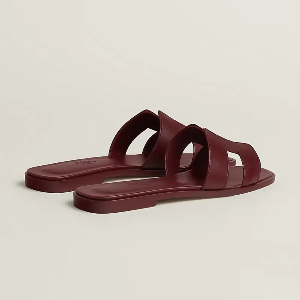 HERMES ORAN ROUGE BORDEAUX