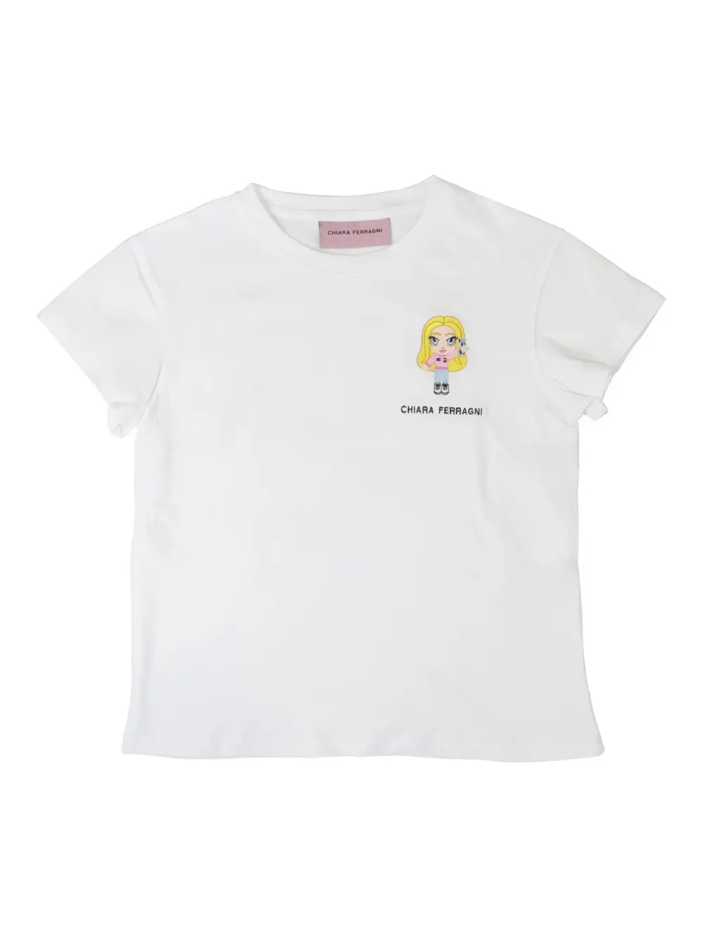 FERAGANI WOMEN TSHIRT CF · mascotte white