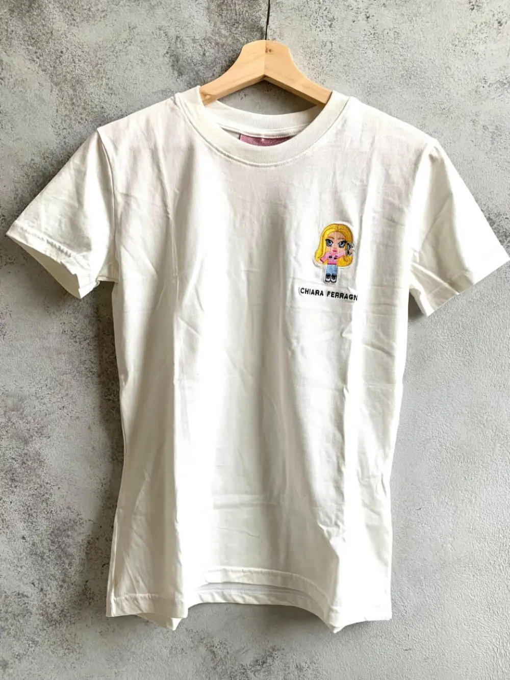 CHIARA FERAGANI WOMEN TSHIRT CF mascotte white
